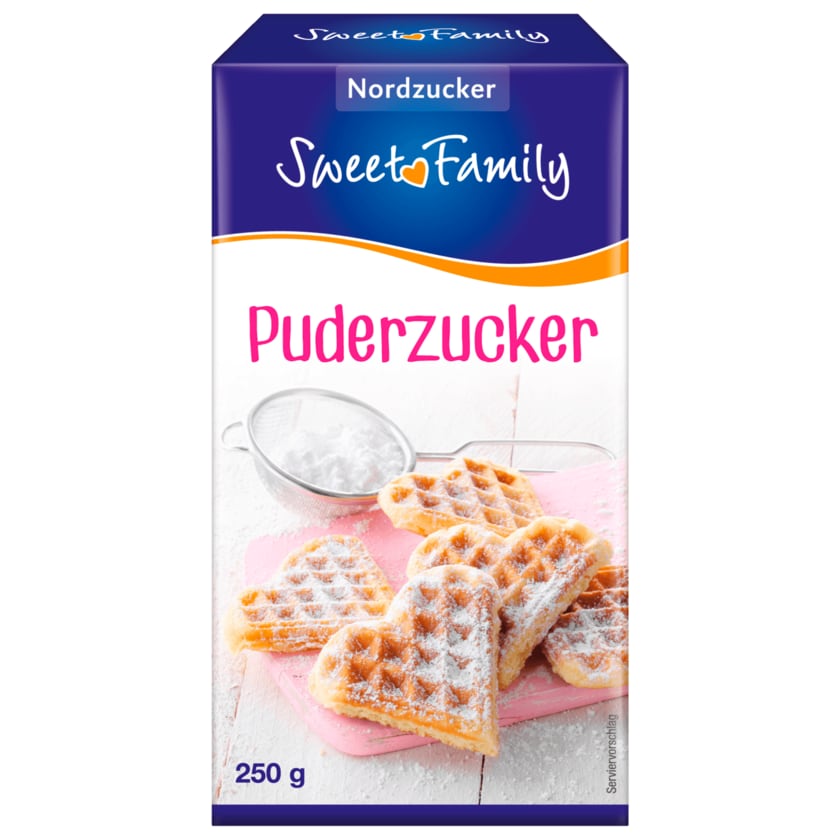 Sweet Family Puderzucker 250g